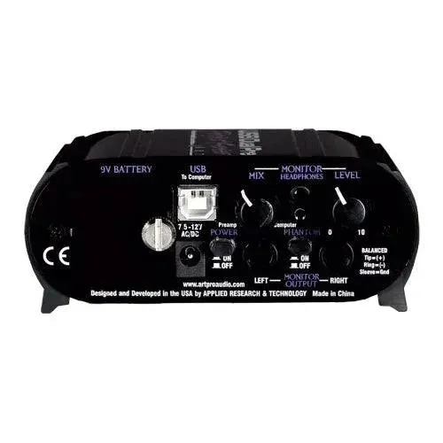 ART Dual Pre Project Series USB