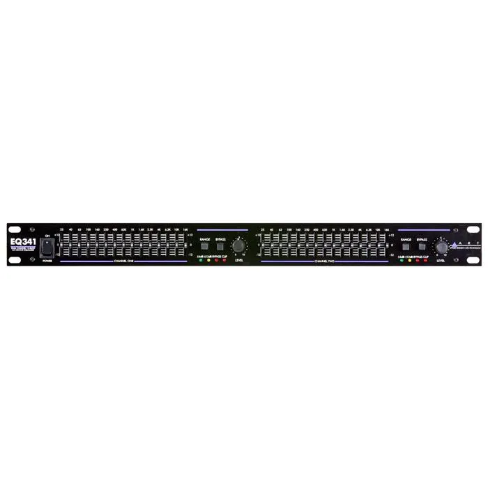 ART EQ341 Dual-Channel 15-Band 2/3 Octave Graphic Equalizer