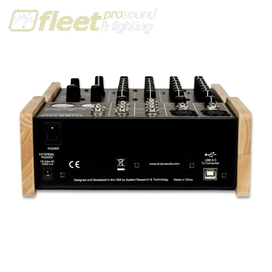 ART TUBEMIX 5-Channel Digital Mixer