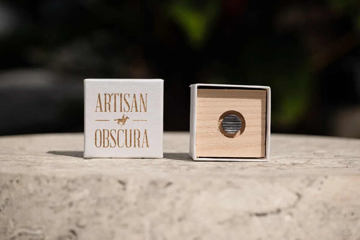 Artisan Obscura Wood Soft Release - 11mm, Concave, Denim Skate Deck
