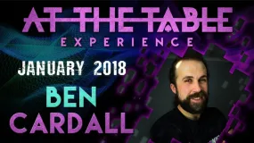 At The Table Live Lecture Ben Cardall January 17 2018 video - INSTANT DOWNLOAD