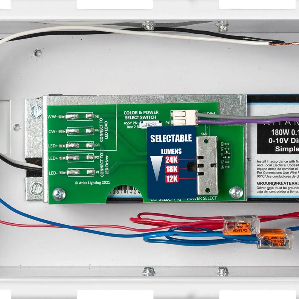 Atlas Lighting Independence Lumen Selectable High Bay IHBS