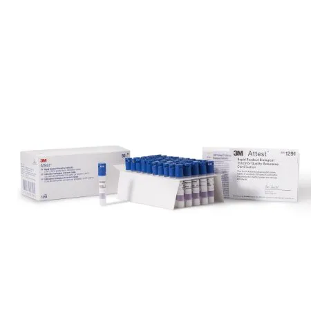 Attest™ Rapid Readout Sterilization Biological Indicator Vial Steam - Solventum Corporation  Mfr# 1291