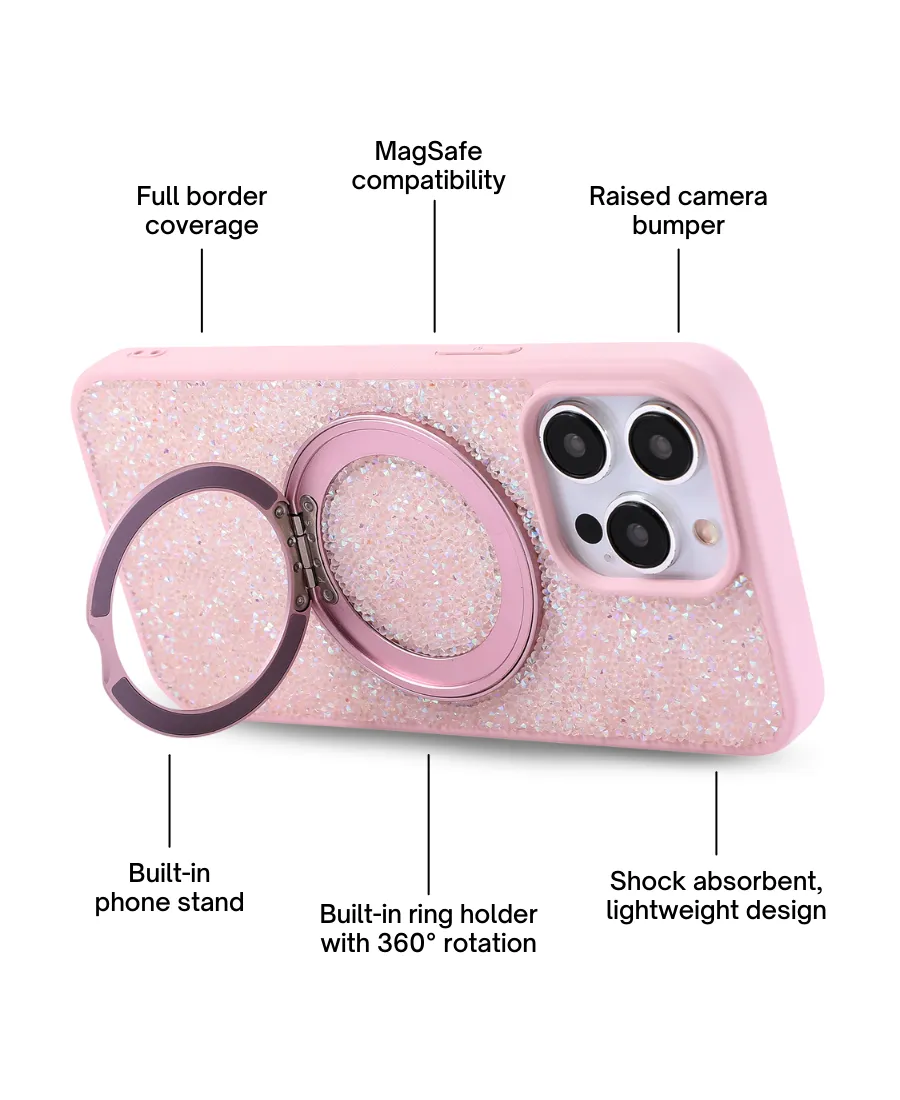 Baby Pink Gem MagSafe Phone Case