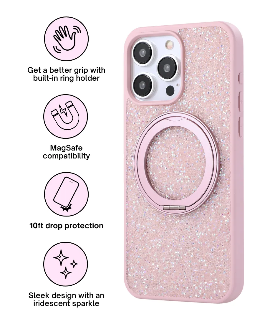 Baby Pink Gem MagSafe Phone Case