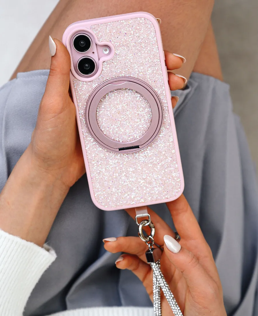 Baby Pink Gem MagSafe Phone Case