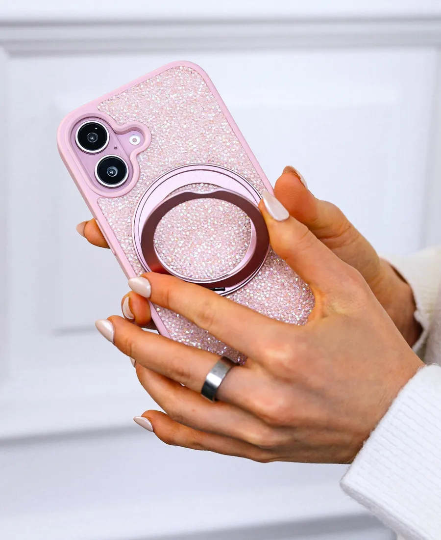 Baby Pink Gem MagSafe Phone Case