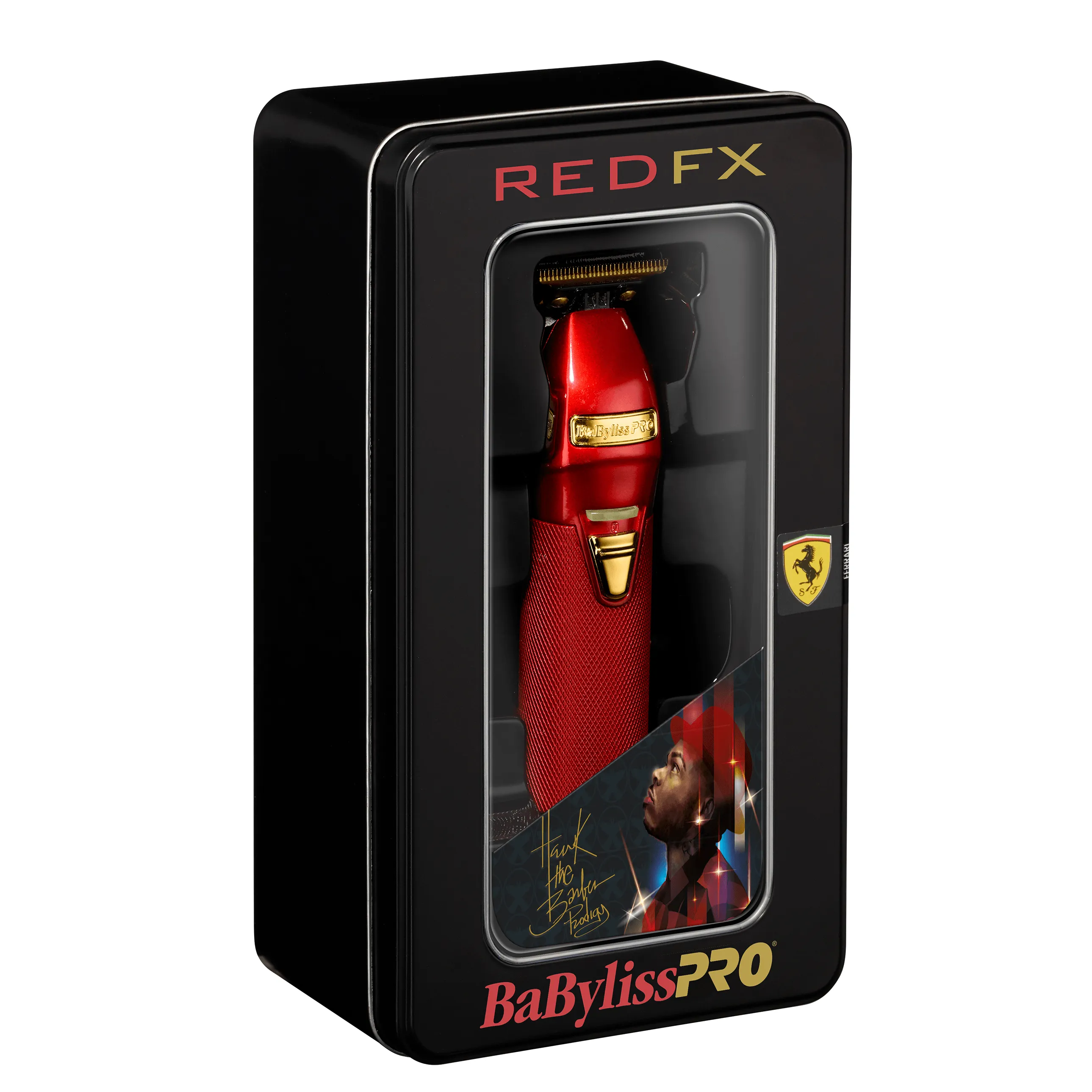 BaBylissPRO REDFX Metal Litium Outlining -Joshua Hawkins The Barber Prodigy