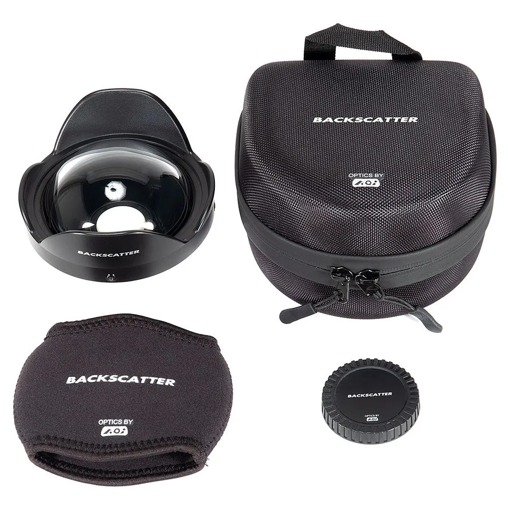 Backscatter M52 Underwater 120° Wide Angle Lens