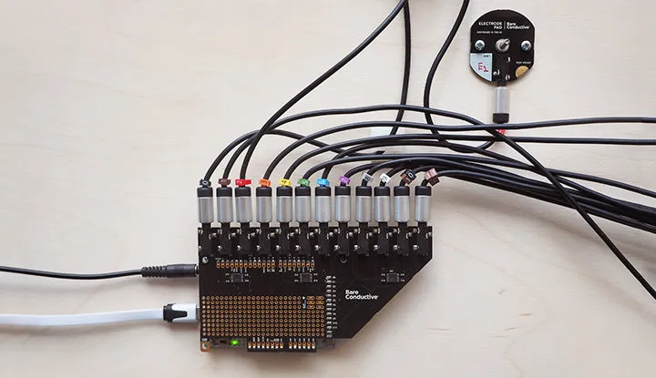Bare Conductive Interactive Wall Kit