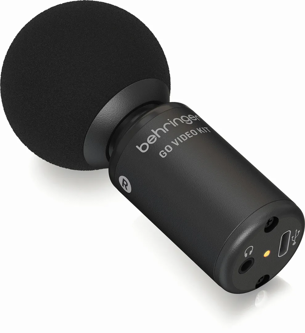 Behringer GoVideoKit Video Production Microphone Kit
