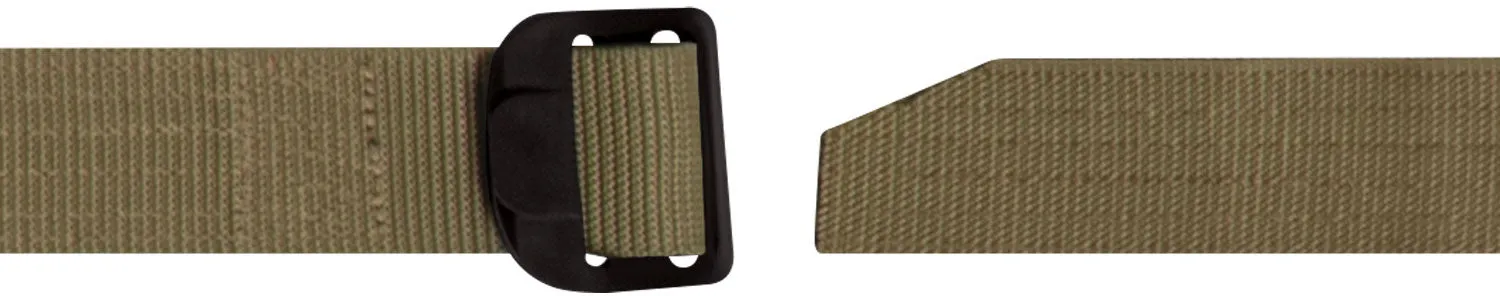 Black & Coyote Reversible Airport Friendly Riggers Belt