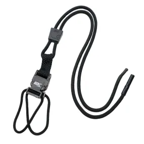 Black EK Lanyard Plus II with Two Detachable Soft End Loops (10760) by EK USA