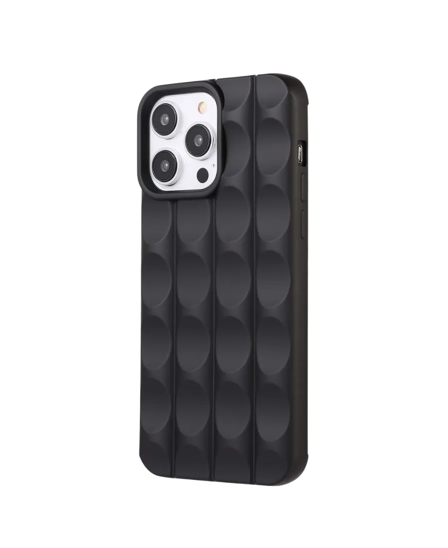 Black Groovy Phone Case