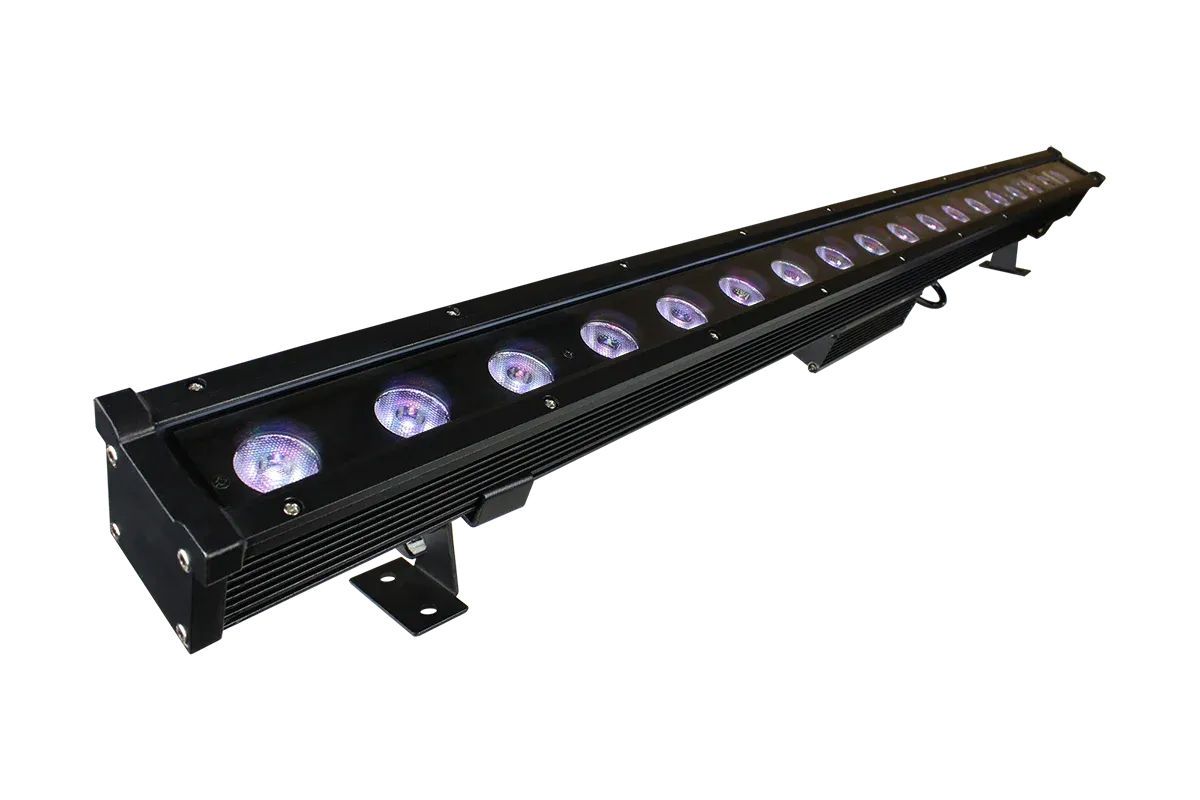 Blizzard Lighting Motif Vignette IP65 18w10W RGBW LED Linear Wash Fixture