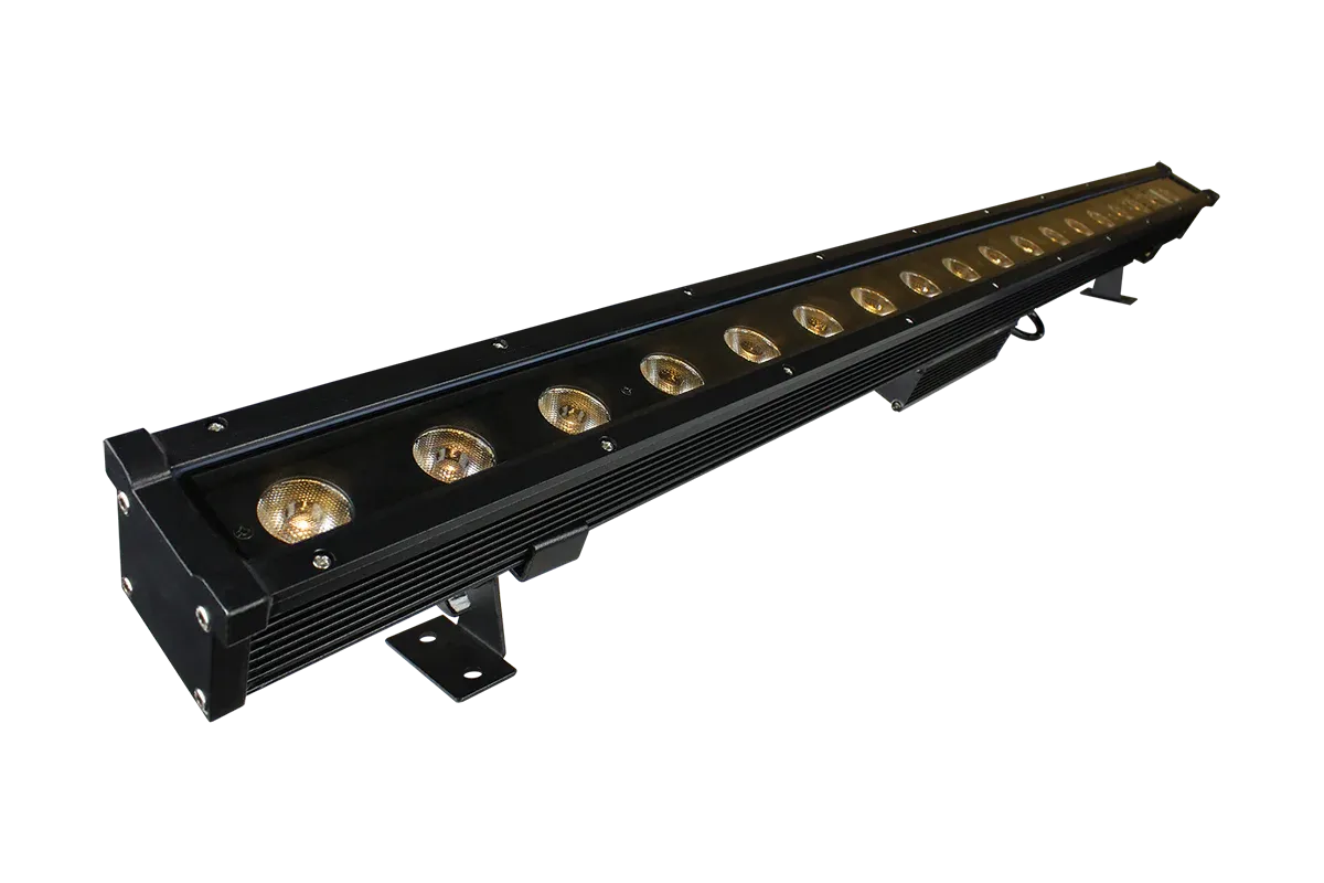 Blizzard Lighting Motif Vignette IP65 18w10W RGBW LED Linear Wash Fixture