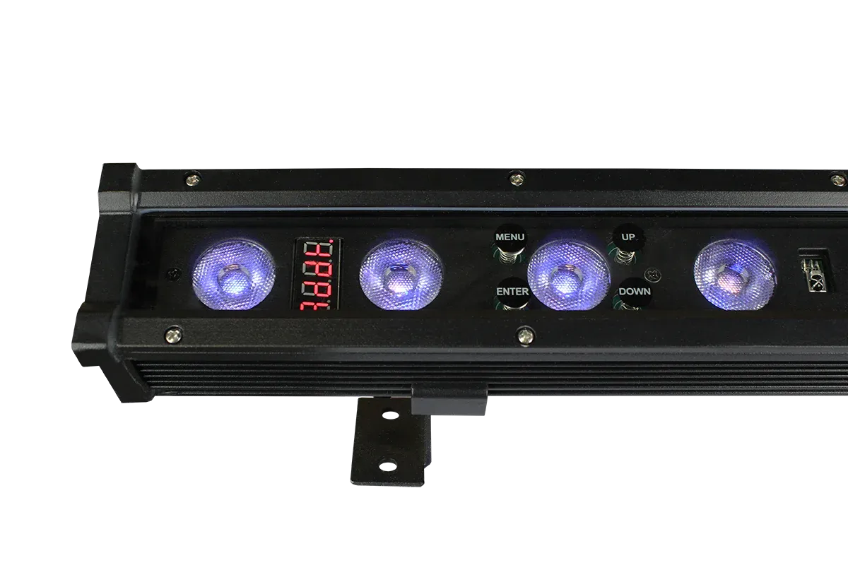 Blizzard Lighting Motif Vignette IP65 18w10W RGBW LED Linear Wash Fixture