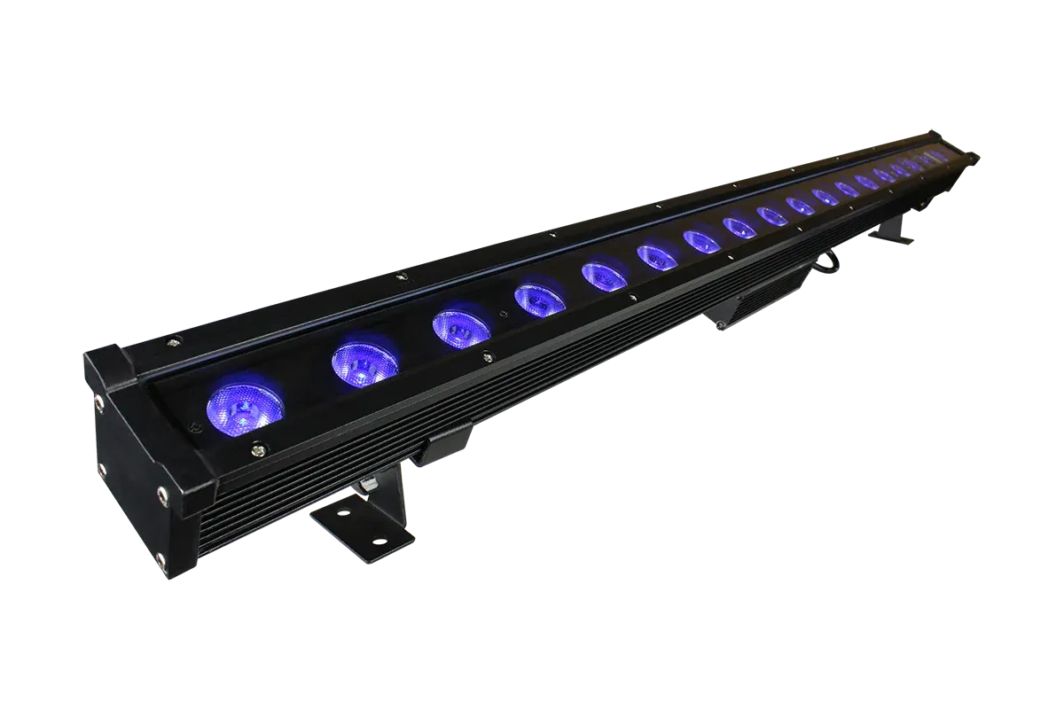 Blizzard Lighting Motif Vignette IP65 18w10W RGBW LED Linear Wash Fixture