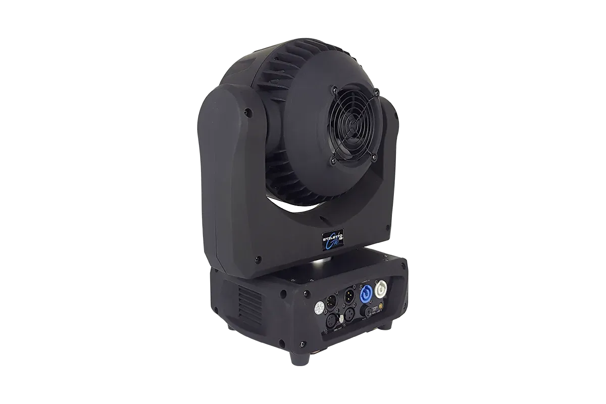 Blizzard Lighting Stiletto GLO19 19x15W 4-in-1 LEDs Beam Wash Moving Head with Zoom and Blacklight Glow
