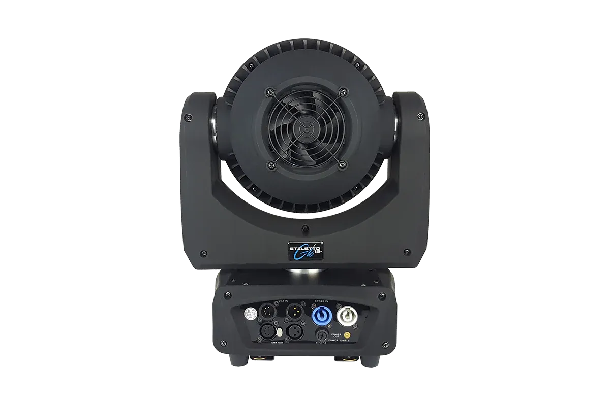 Blizzard Lighting Stiletto GLO19 19x15W 4-in-1 LEDs Beam Wash Moving Head with Zoom and Blacklight Glow