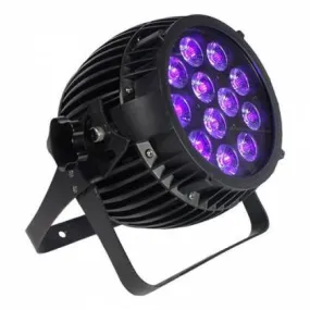 Blizzard Lighting TOURNADO-IP-EXA Outdoor Rated 12 15W RGBAW UV LED Par Light