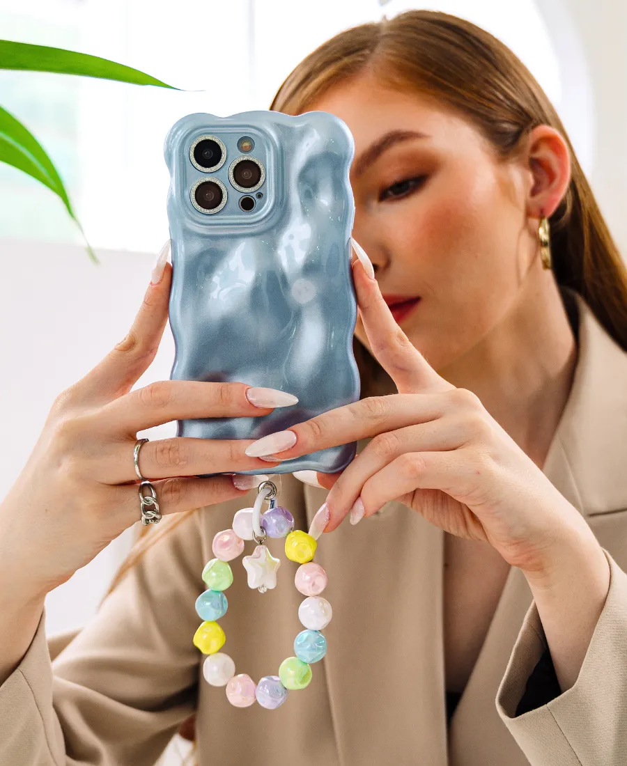 Blue Fantasy Phone Case