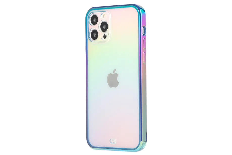 Blue Holo Border Protector Phone Case