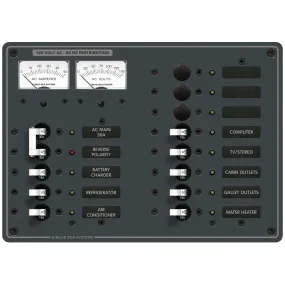 Blue Sea 11 Pos. AC Main Panel