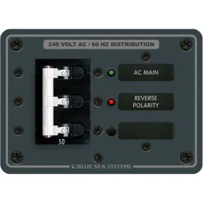 Blue Sea 120/240V AC Main Panel