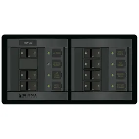 Blue Sea 120V 6 Pos. AC Main Panel