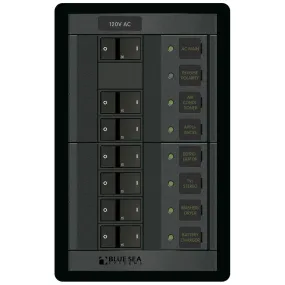 Blue Sea 120V AC Main Panel