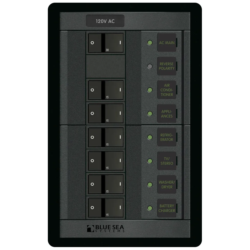 Blue Sea 120V AC Main Panel