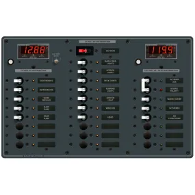 Blue Sea 18 Pos. AC/DC Main Panel