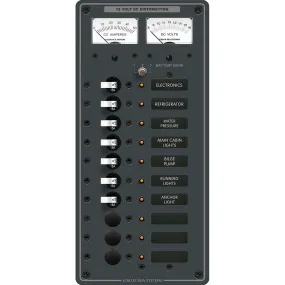 Blue Sea 8082 DC 10 Position Toggle Branch Circuit Breaker Panel [8082]