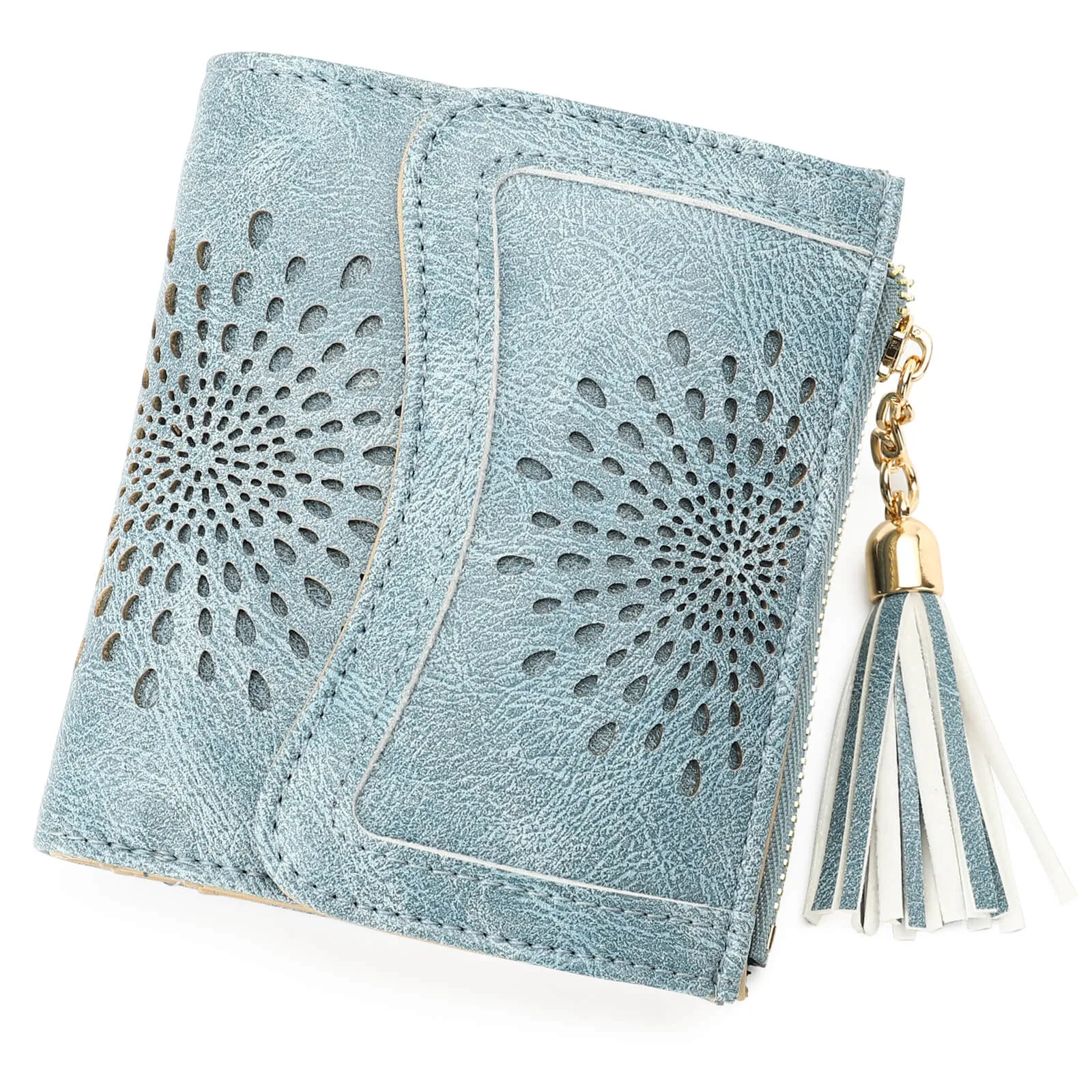 Blue Slim Wallet