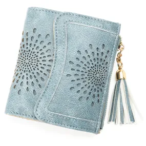 Blue Slim Wallet