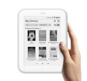 BNRV500 RB Nook Glowlight Ebook Reader 4gb (bnrv500) - Refurbished