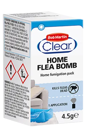 Bob Martin Clear Home Flea Bomb x8