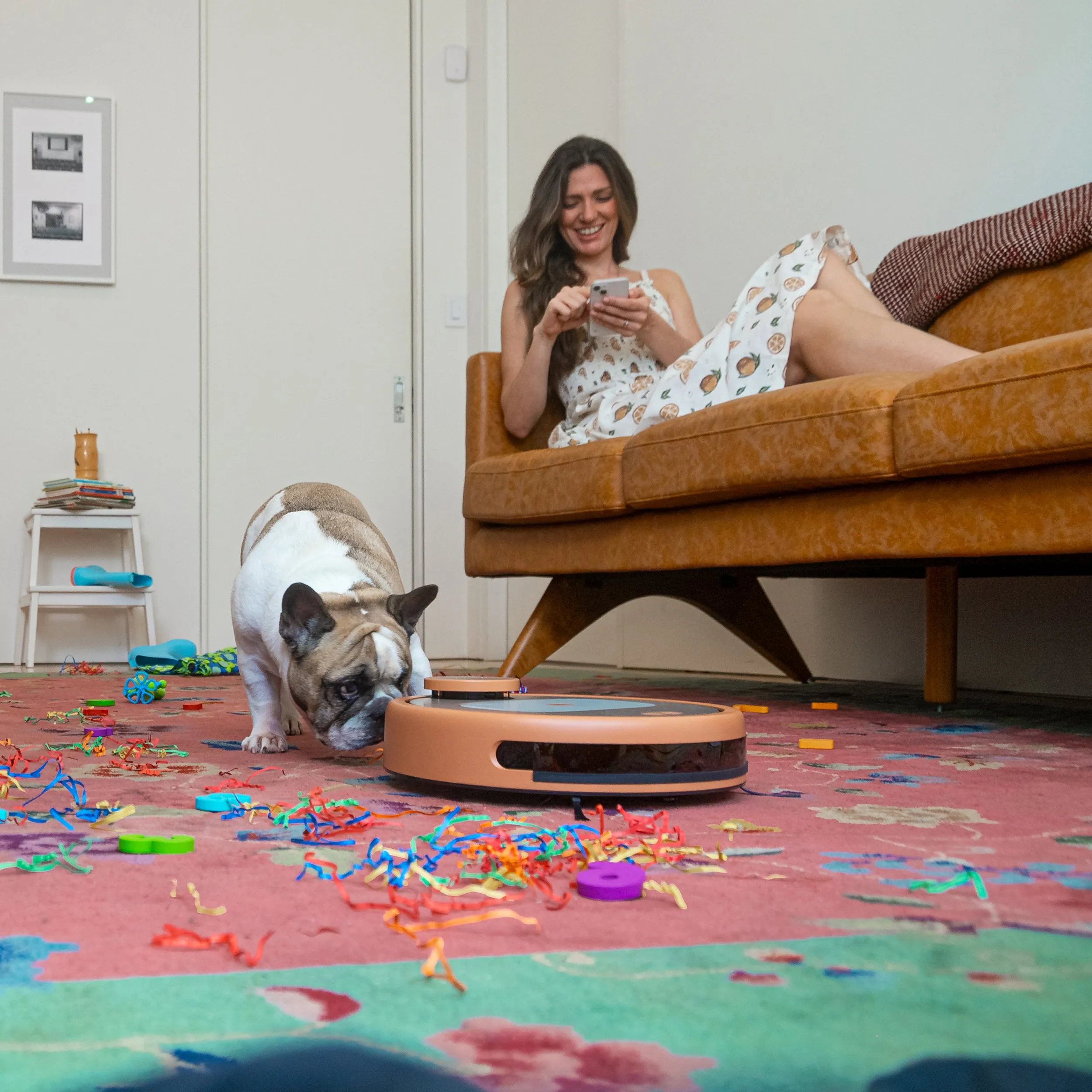 Bob PetHair Appetite Robotic Vacuum Cleaner