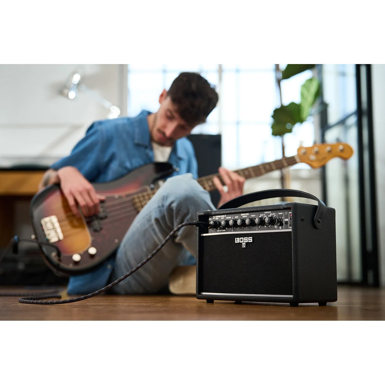 Boss KTN-MINI-X Katana Mini X 10W Guitar Amplifier