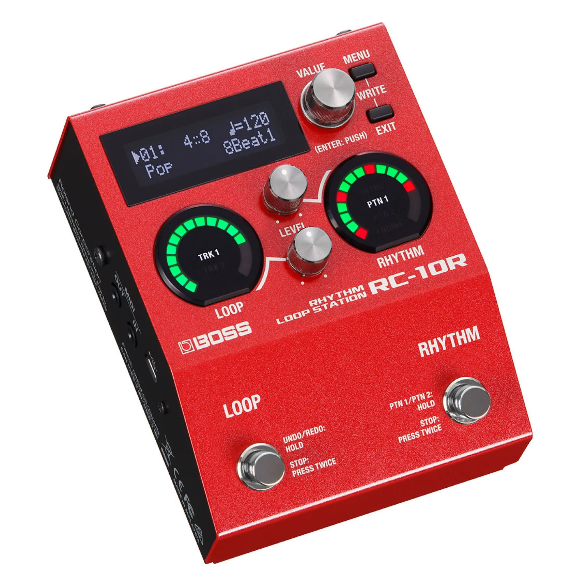 Boss RC-10R Rhythm Loop Station Pedal
