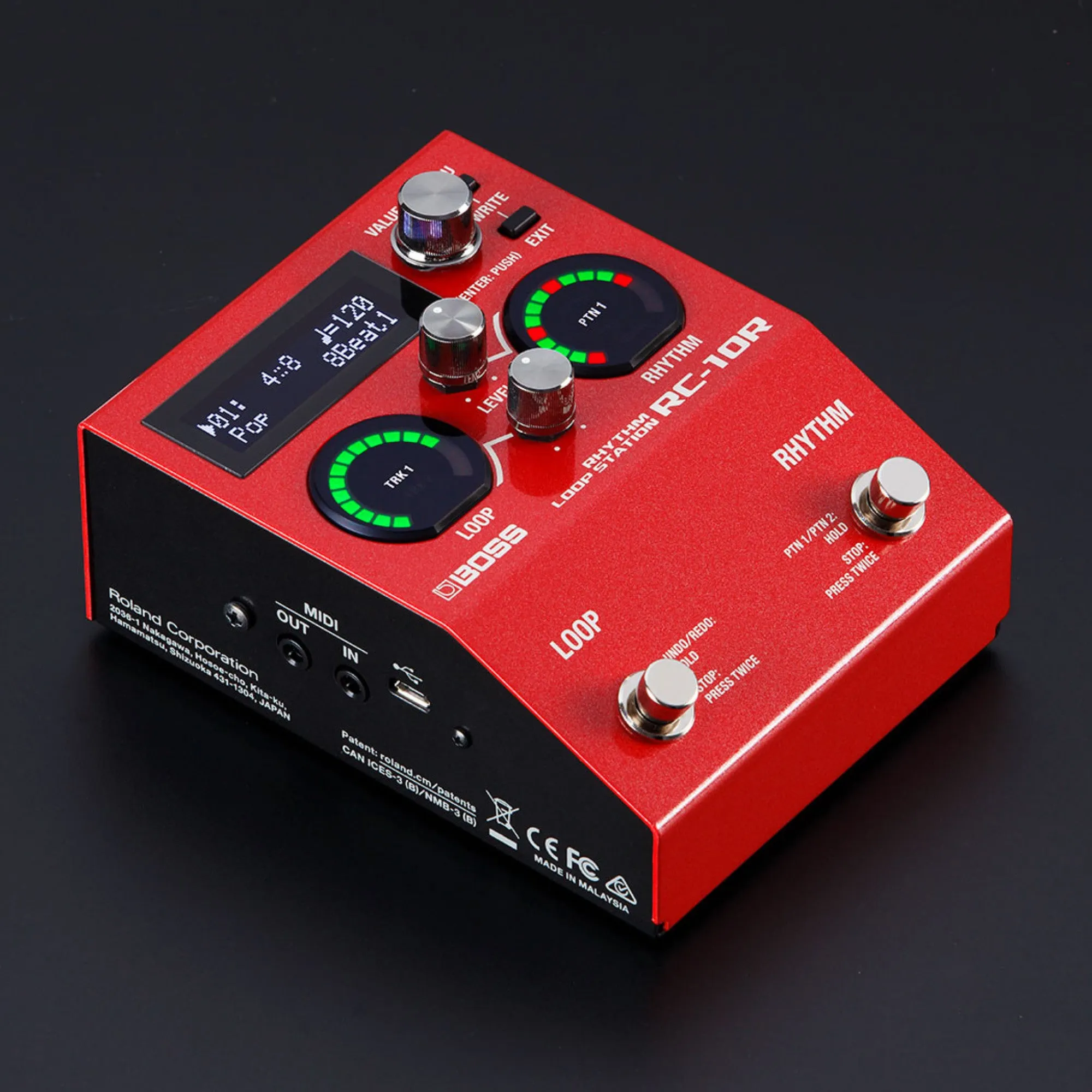 Boss RC-10R Rhythm Loop Station Pedal