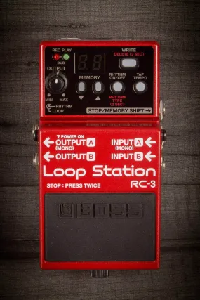 Boss RC-3 Looper