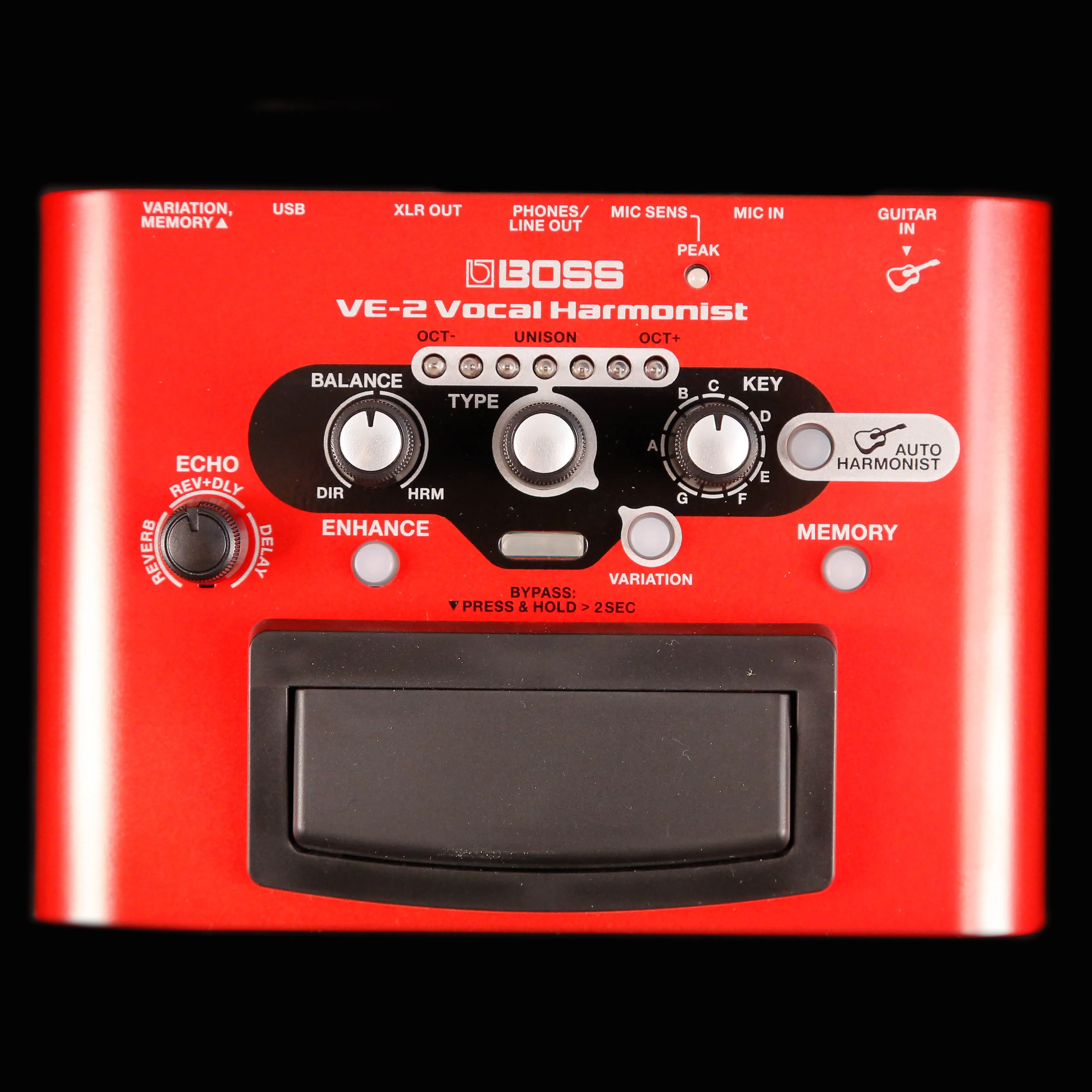 Boss VE2 Vocal Harmonist