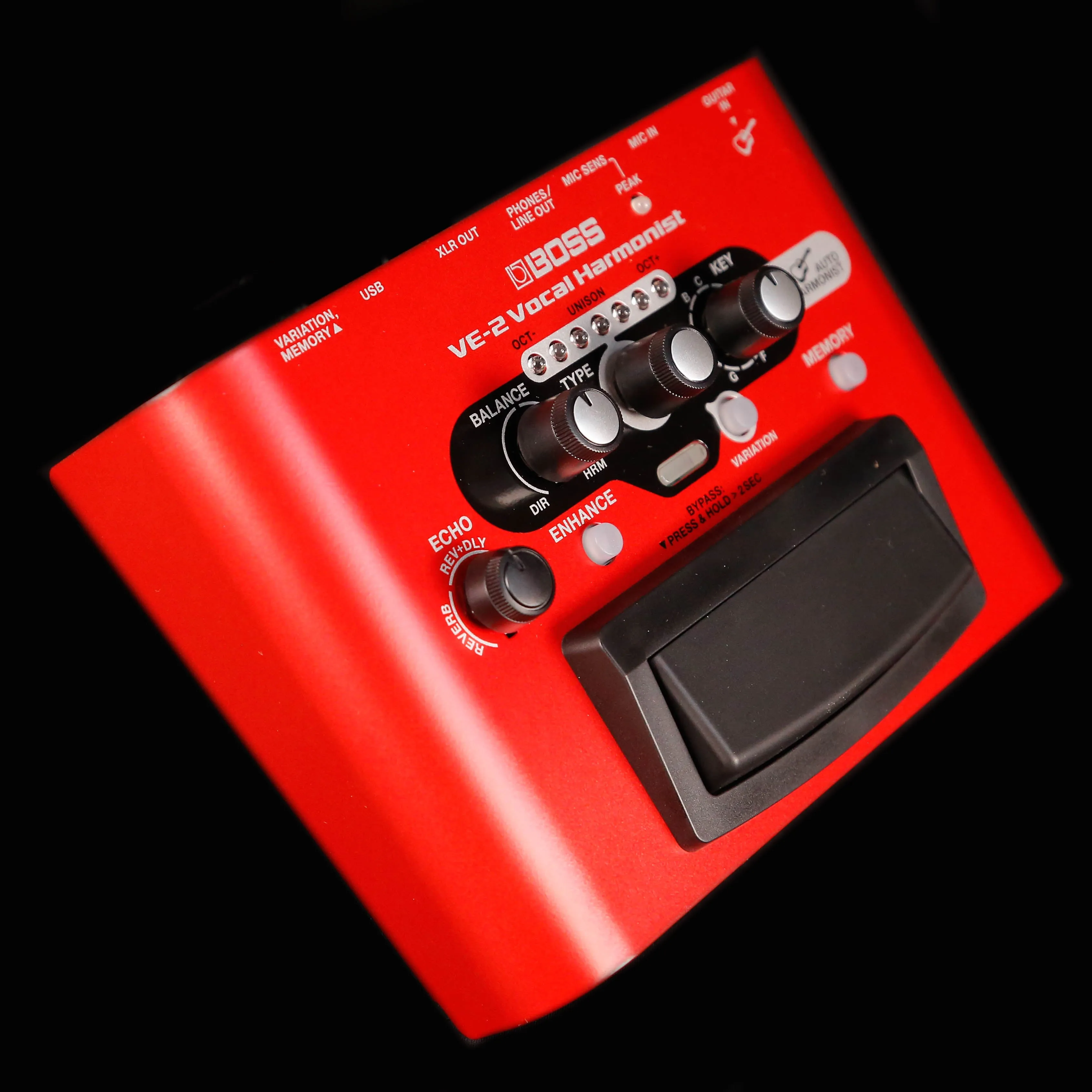 Boss VE2 Vocal Harmonist