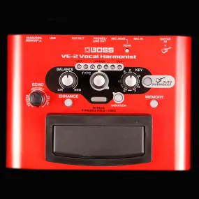 Boss VE2 Vocal Harmonist