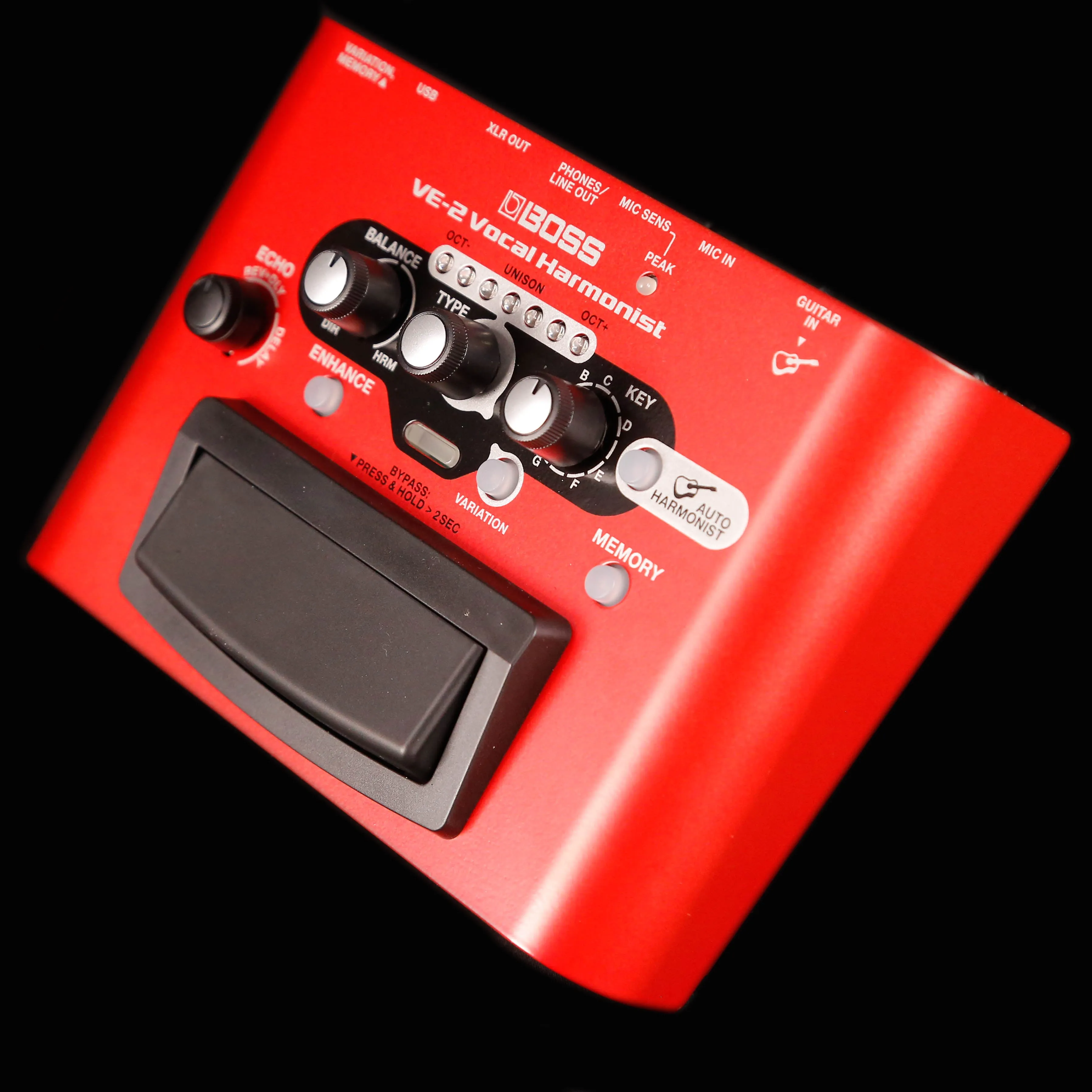 Boss VE2 Vocal Harmonist