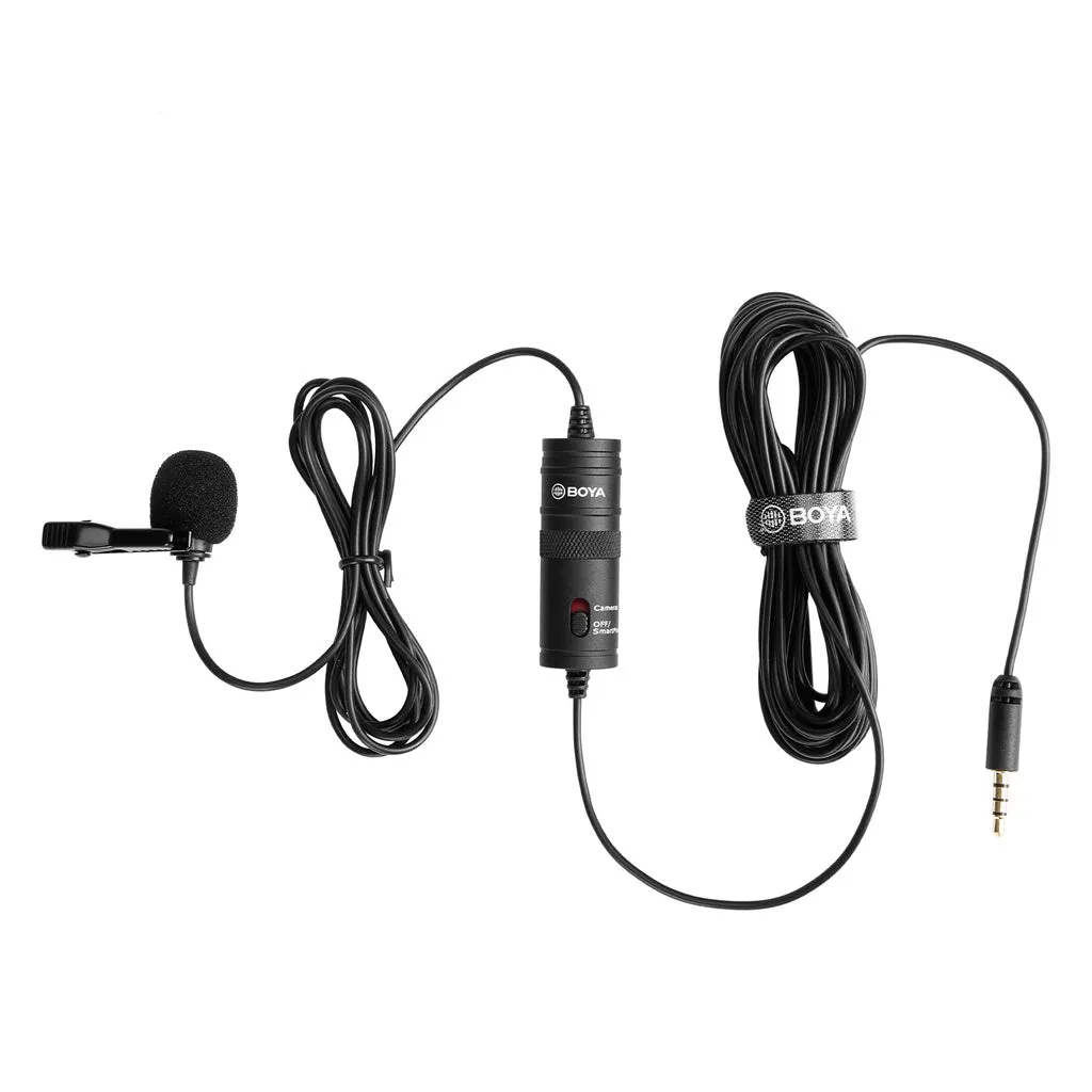 Boya BY-M1 Omni Directional Lavalier Microphone