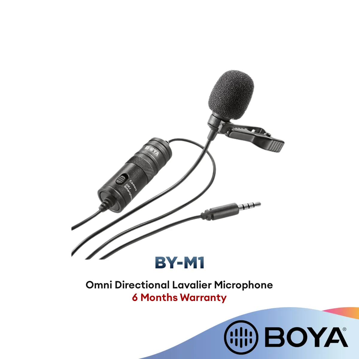 Boya BY-M1 Omni Directional Lavalier Microphone