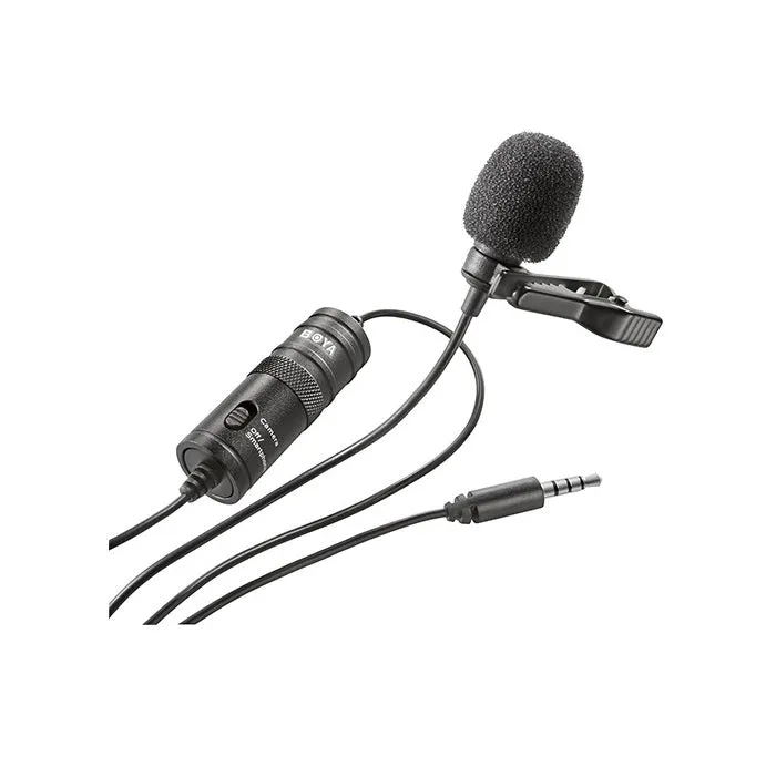 Boya BY-M1 Omni Directional Lavalier Microphone